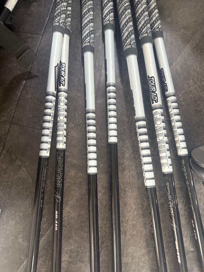 ツアー支給品 テーラーメイド P7MC ツアーAD110 4〜P 今週ラスト