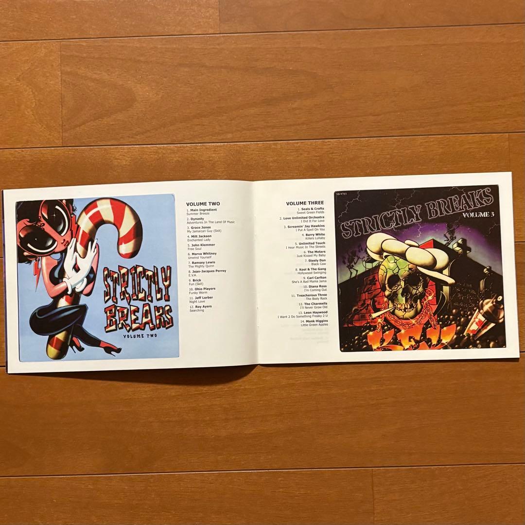 訳あり STRICTLY BREAKS コレクターズボックスセット