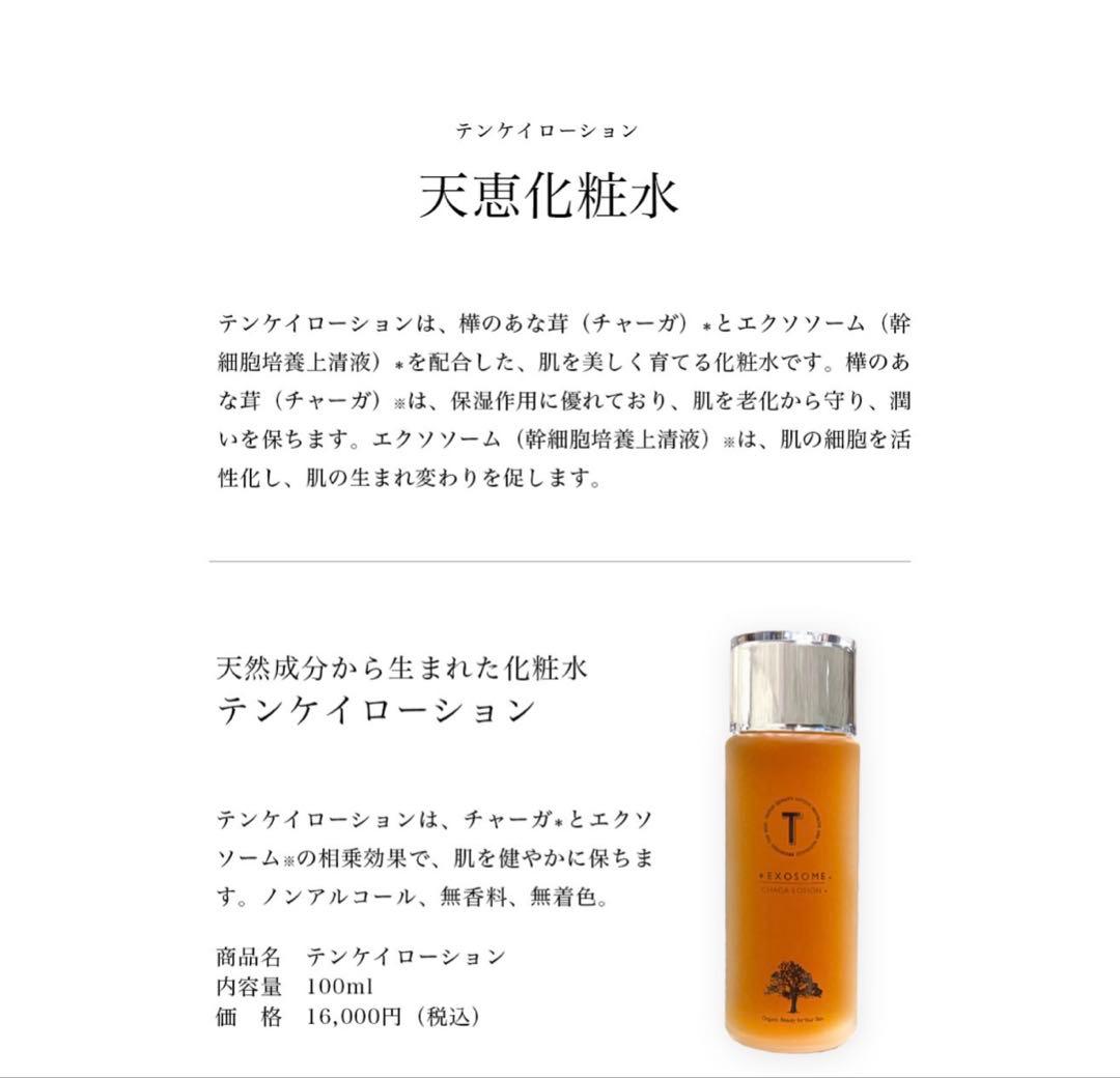 新品未開封　天恵ローション