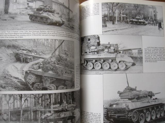 U.S.Tank Destroyers in Combat、1941-1945