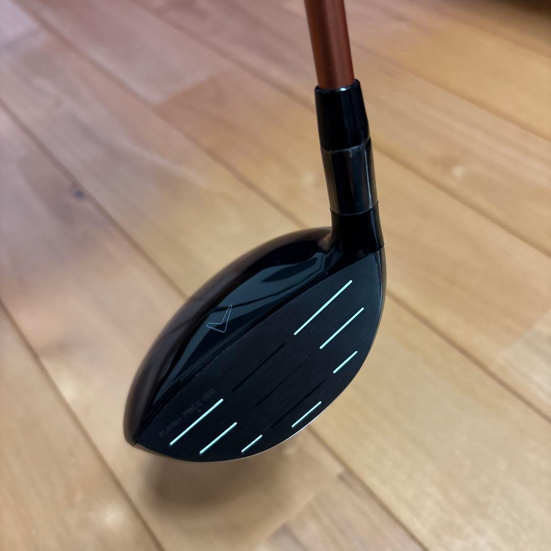 マーベリックフェアウェイウッド Sカスタムシャフトスピーダー5番