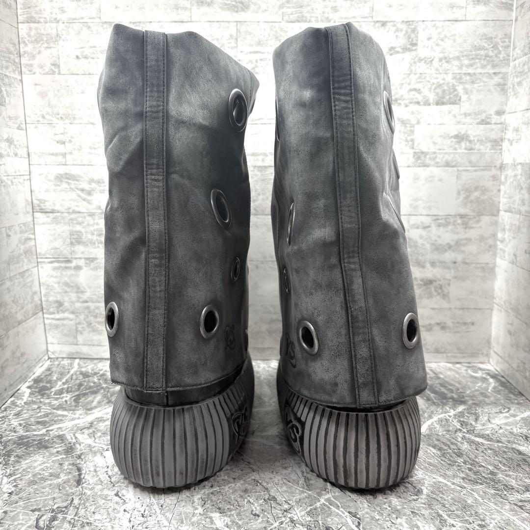 美品 YELLO MERCURIO SHORT BOOTS XL 25.5cm