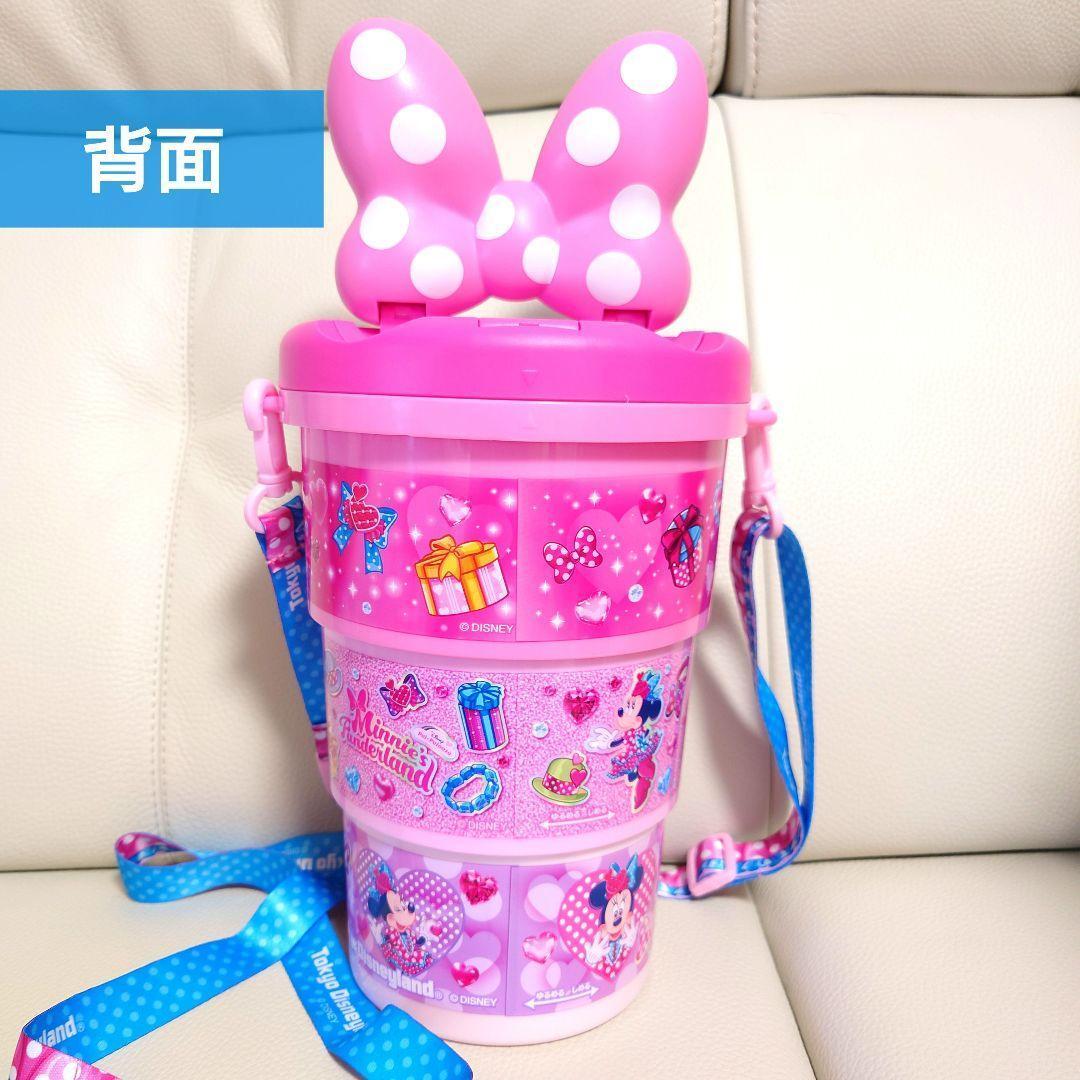 ディズニー・パルパルーザ「ミニーのファンダーランド」ポップコーン