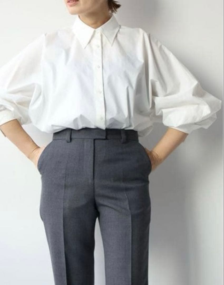 ドゥーズィエムクラス セルリ CELERI バルーンスリーブシャツ 25SS