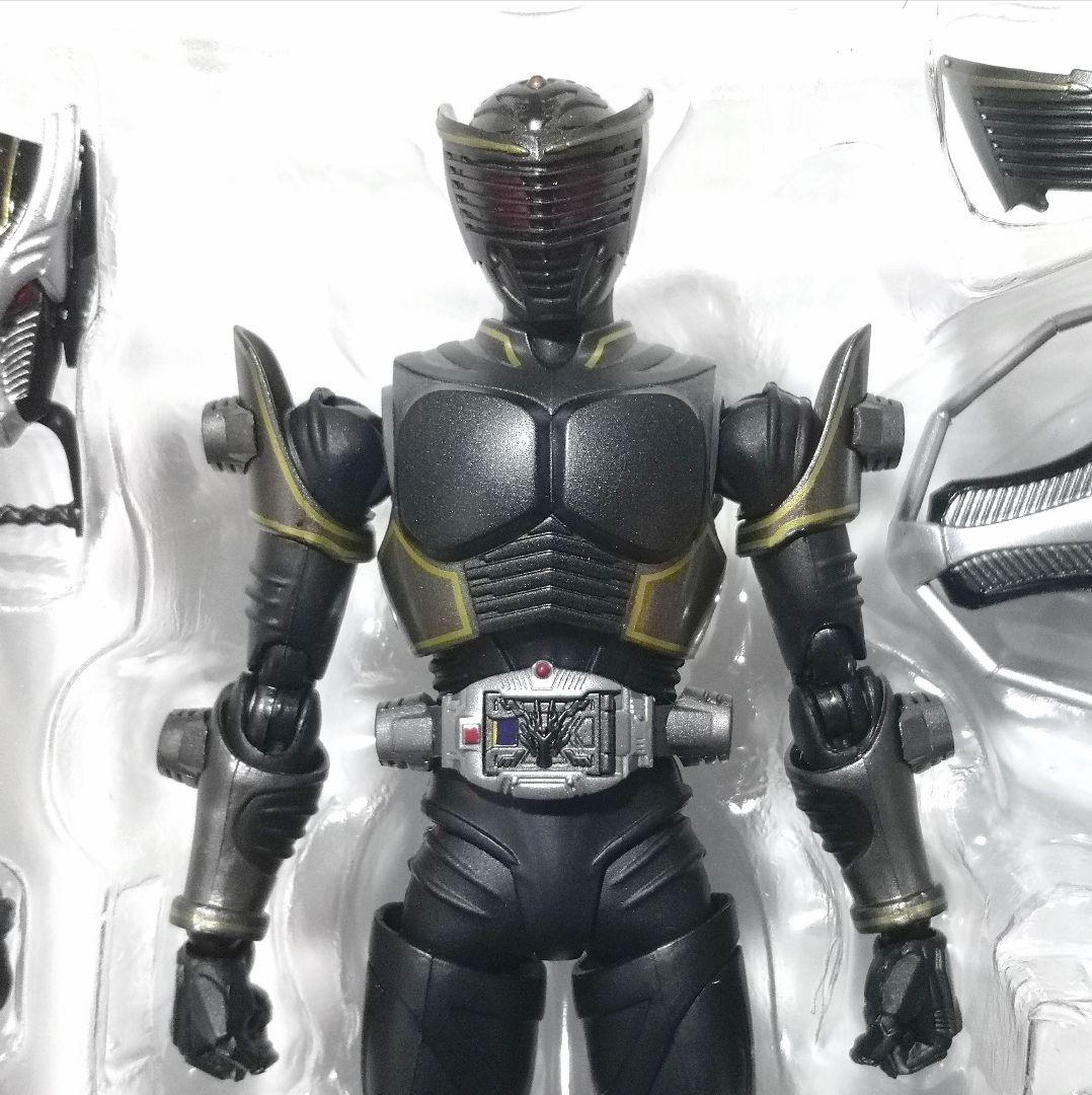 S.H.Figuarts 仮面ライダーリュウガ＆ドラグブラッカー 開封美品