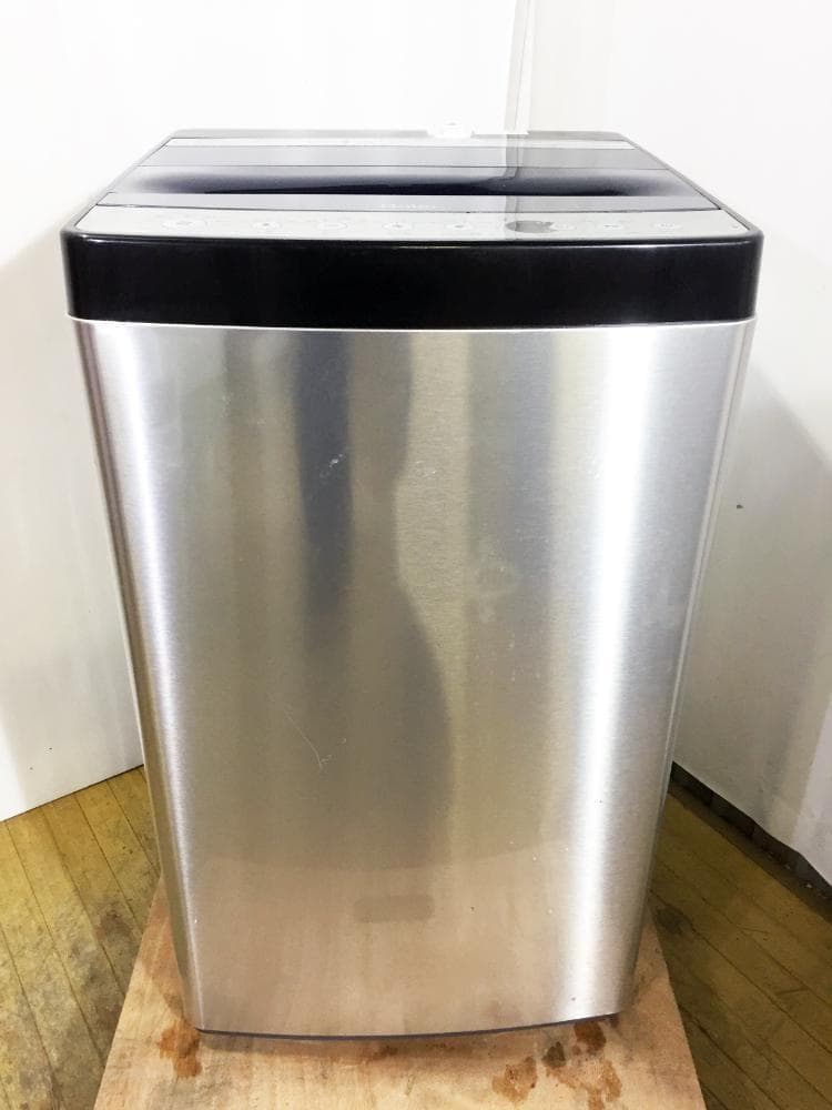 ★美品 中古★Haier☆5.5kg☆洗濯機【JW-XP2C55E】G0P8