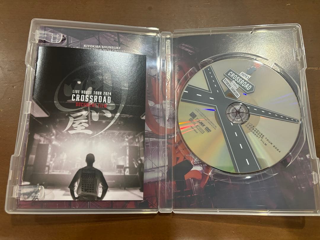 最終値下 清木場俊介 CROSSROAD ドキュメンタリーDVD - メルカリ