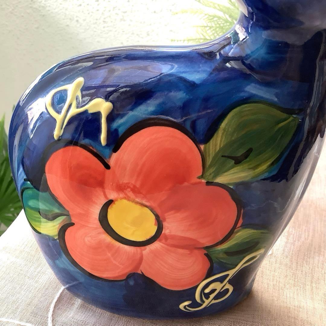 アナトリー・トウロフ作『楽器を奏でる猫』手描き陶器 オブジェ - メルカリ