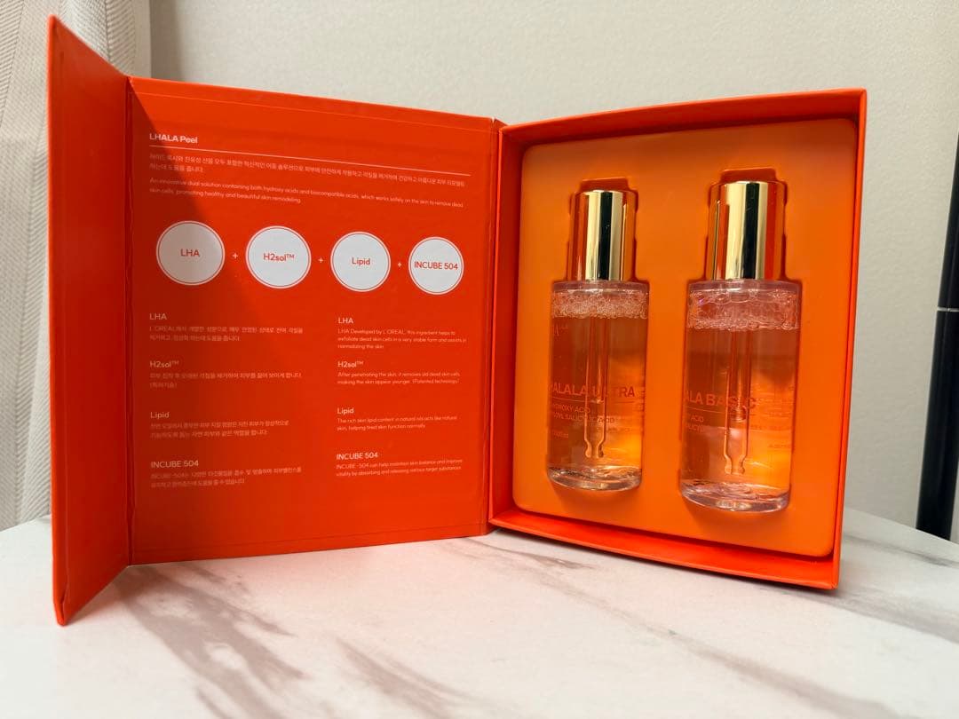 最新版 ララピール504 正規品｜ブラシ＆ボウル付き｜未開封｜初心者