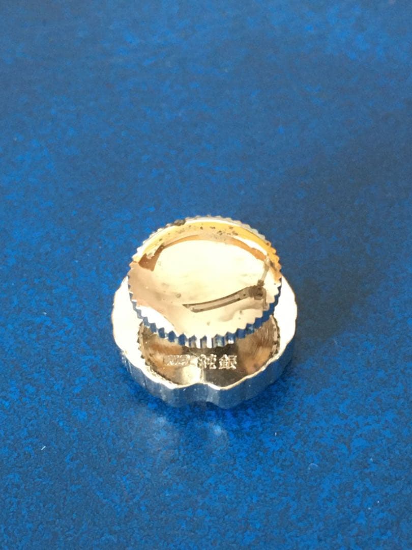 新日鉄 勤続30年社章 K14 14金 純銀 - メルカリ