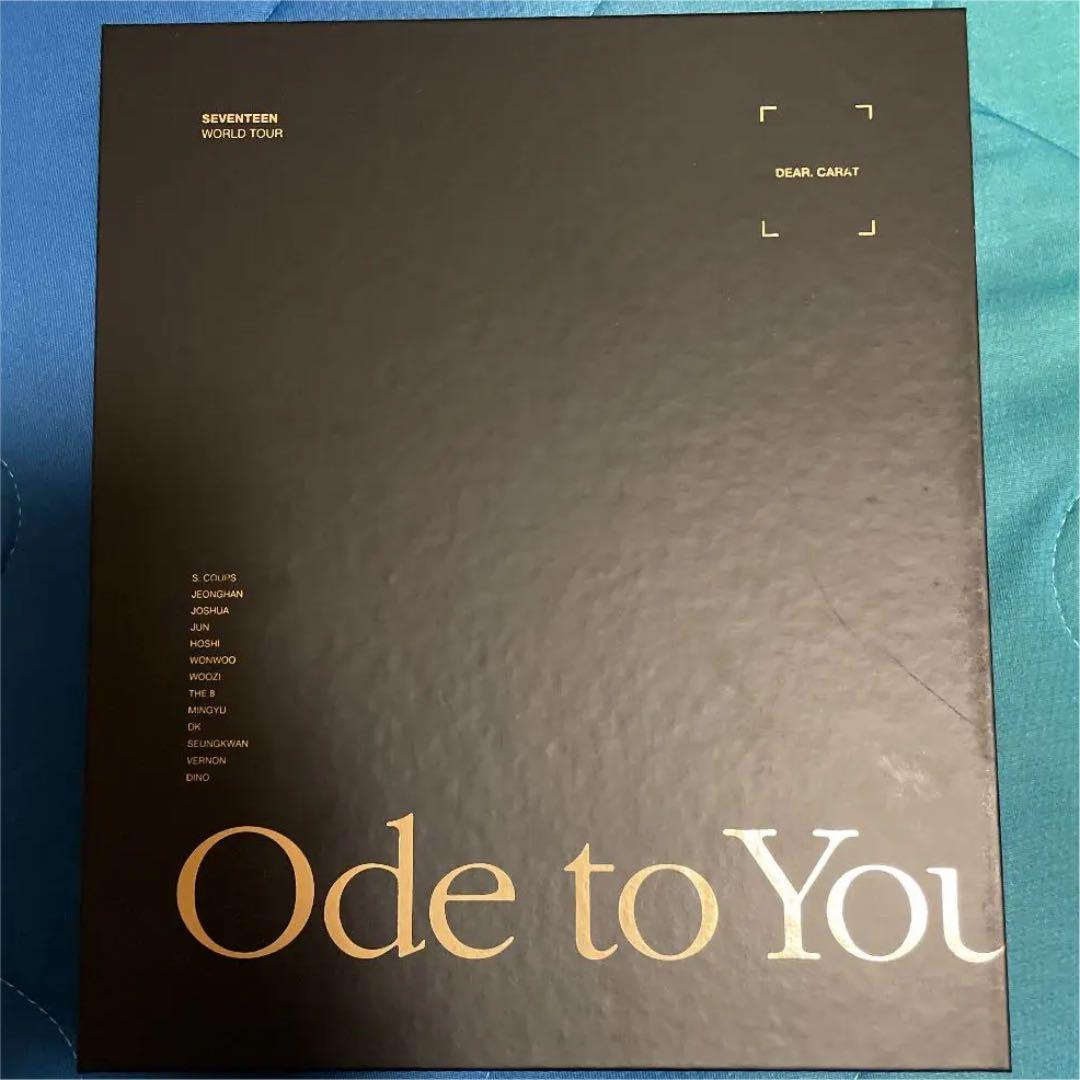 seventeen DVD ode to you ソウルコン　セブチ SEVENTEEN WORLD TOUR 'ODE TO YOU' IN SEOUL ＜日本仕様＞(DVD