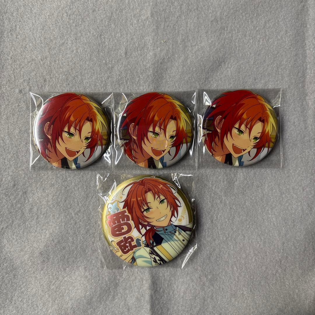 あんスタ 月永レオ コレクション缶バッジ 中国 - メルカリ