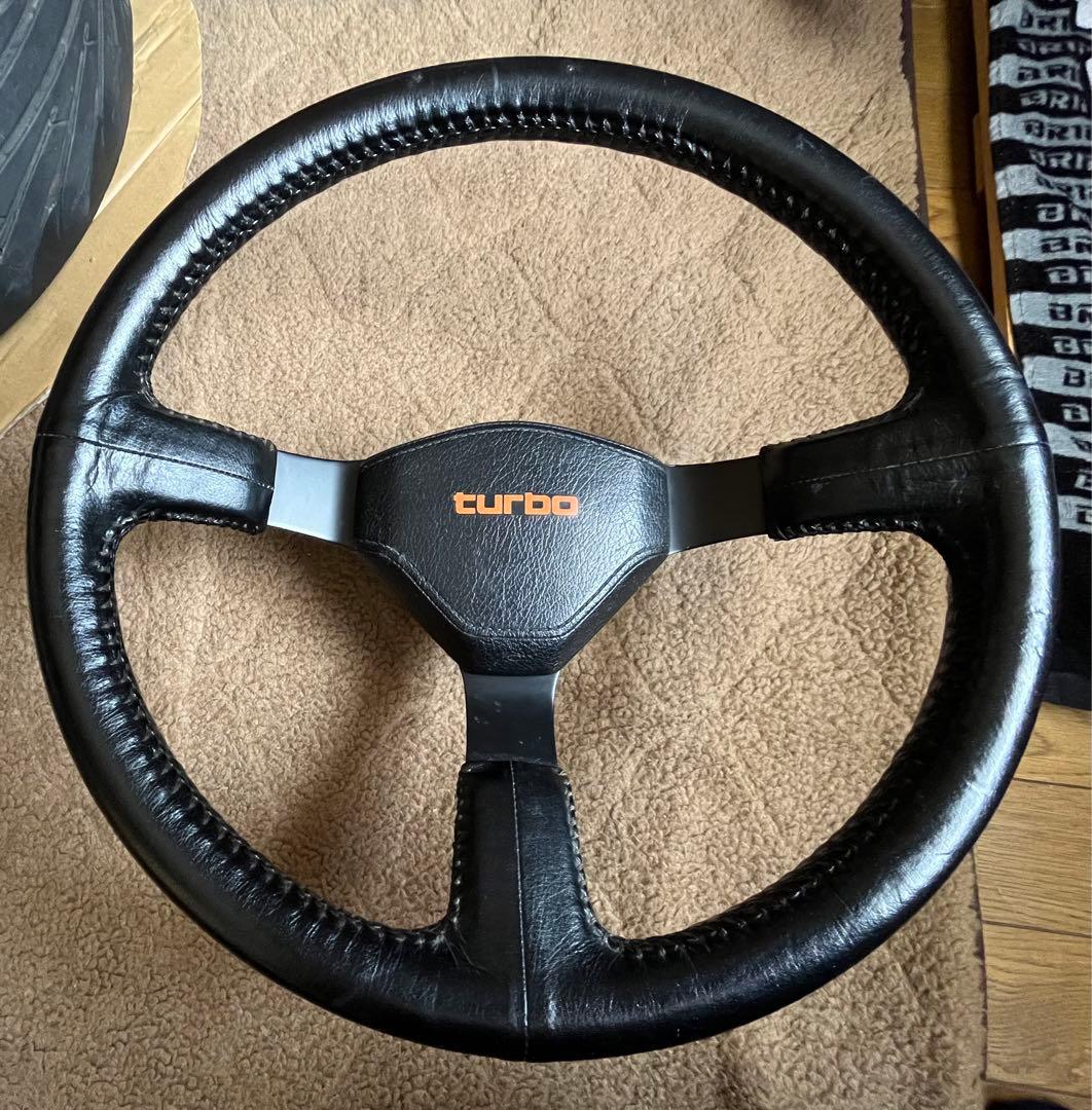 EP71 スターレットターボ　純正ステアリング EP71 スターレットターボ 純正ステアリング - メルカリ