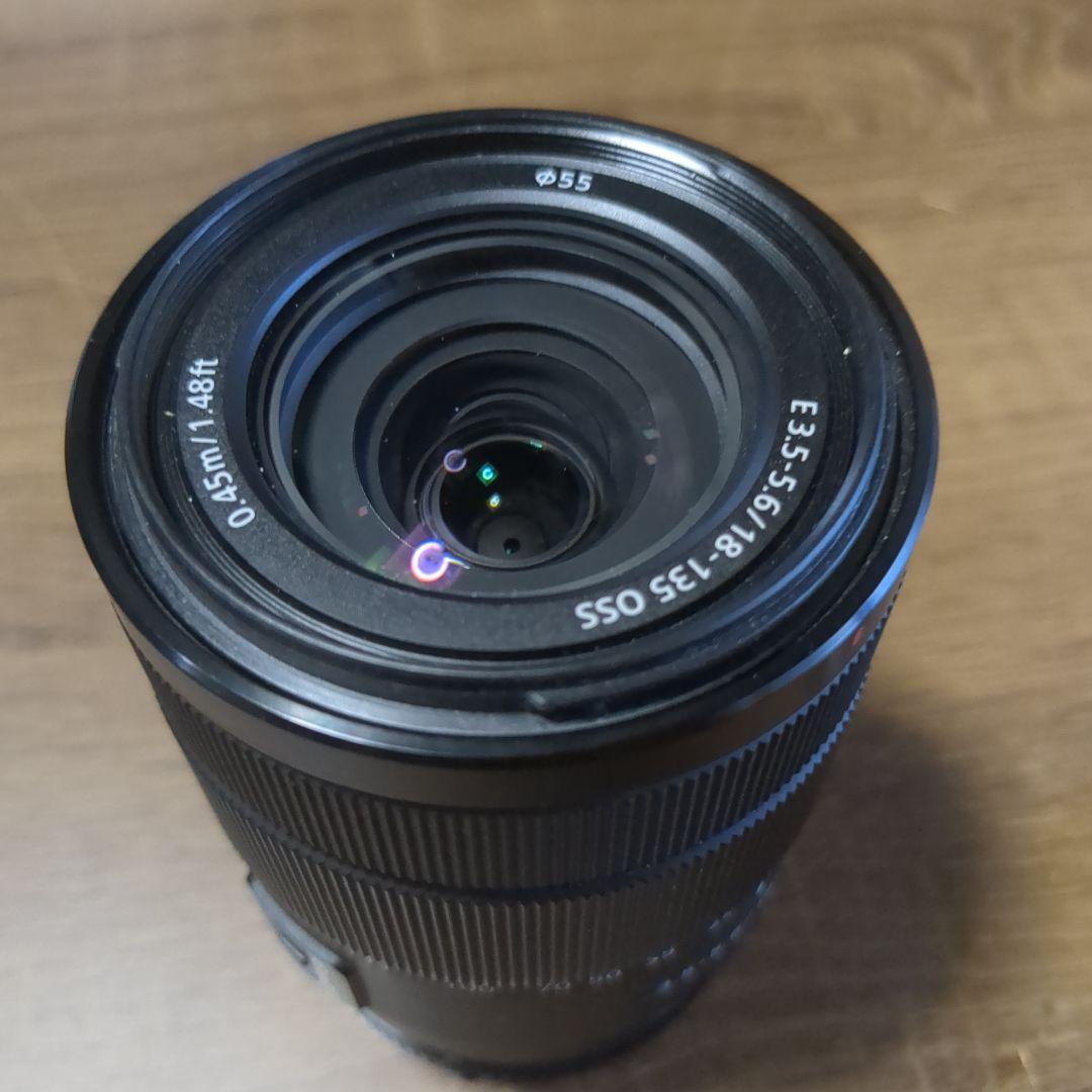 sony Eマウント ズームレンズ 18-135mm f/3.5-5.6