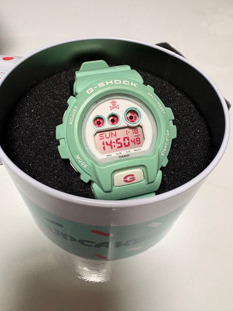 エ*)様 【レア】【コラボ】Casio G-Shock Johnny Cupca チャールズ・ダーウィン財団とコラボレーションした“G-SHOCK” | CASIO