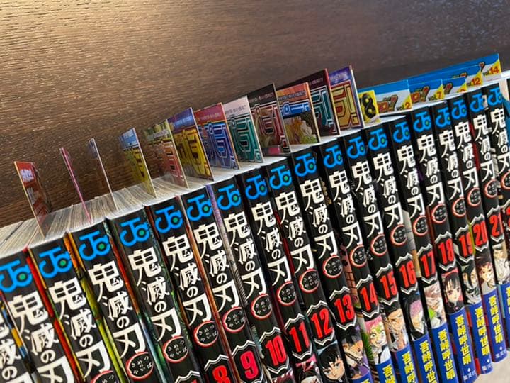 美品 鬼滅の刃 初版 ジャンパラ 帯付 5〜10巻 6冊セット 集英社 - メルカリ