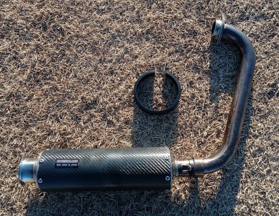 h*s様 トリッカー ビームス ダウンマフラー セロー - メルカリ
