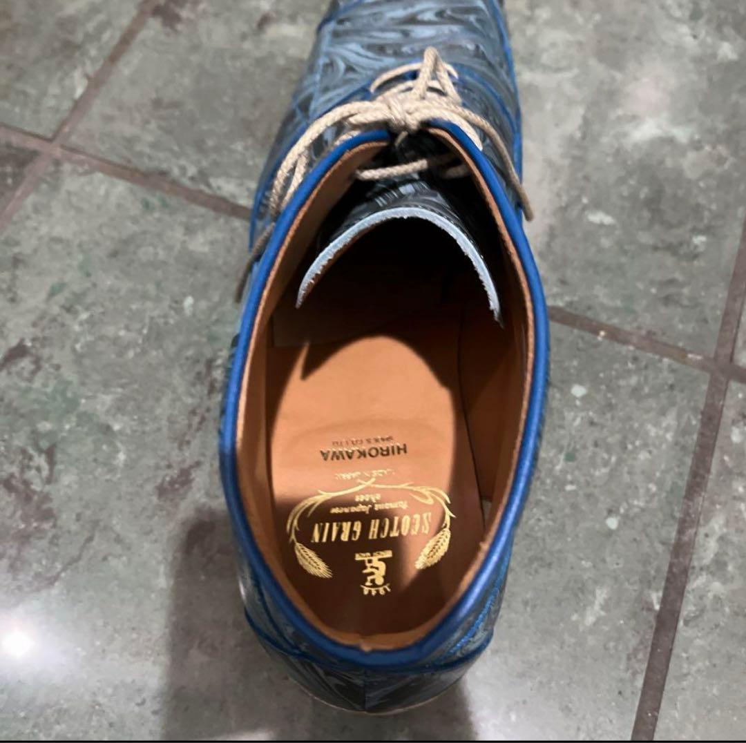 スコッチグレイン スパイダー 粋 限定モデル 京都レザー ST6349 - メルカリ