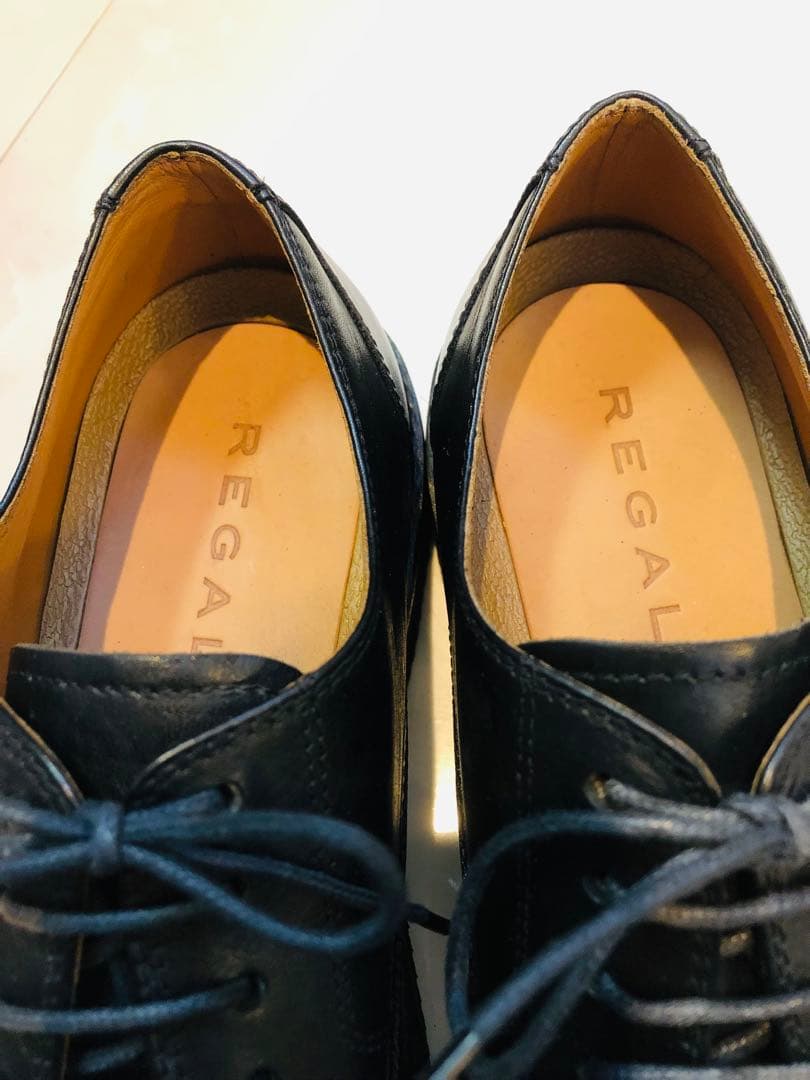 ★新品未使用品★定価33,000円！リーガル Vibramソール 25.5EE