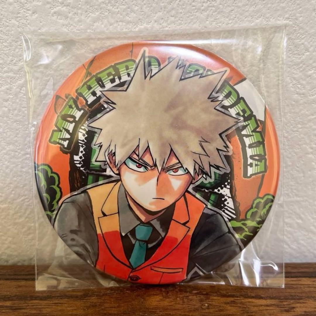 ヒロアカ コレクション缶バッジ 6弾 爆豪勝己 - メルカリ