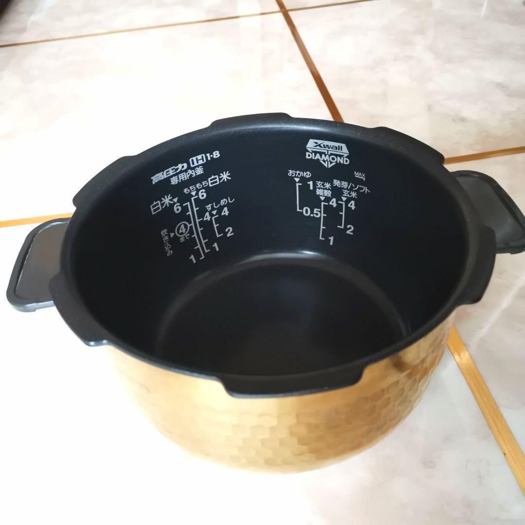 CUCKOO IH圧力炊飯ジャー CRP-HJ0657Fの内釜 炊飯器 - メルカリ