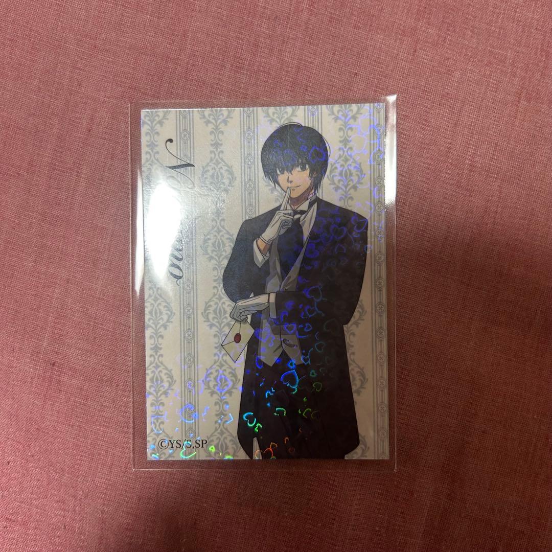 サカモトデイズ 南雲 オシアド トレーディングカード ホログラム レア