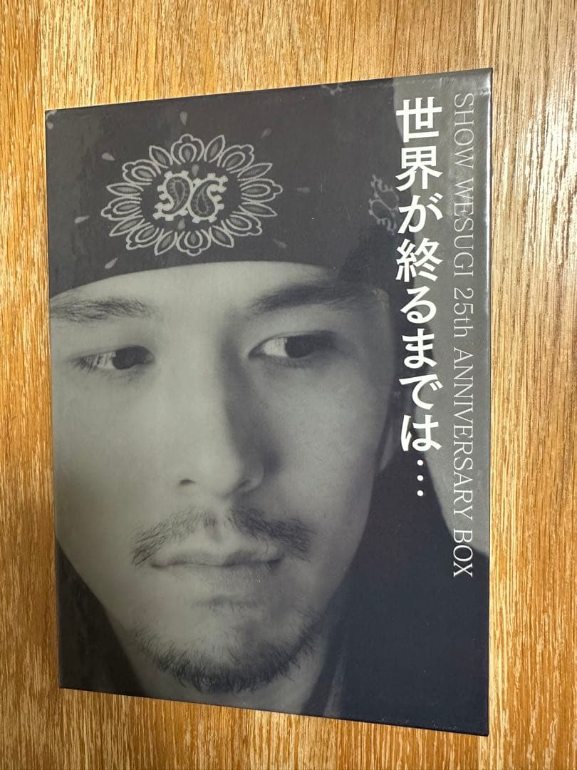 上杉昇 25周年記念BOX 世界が終るまでは… CD DVD 付き自伝書 - メルカリ