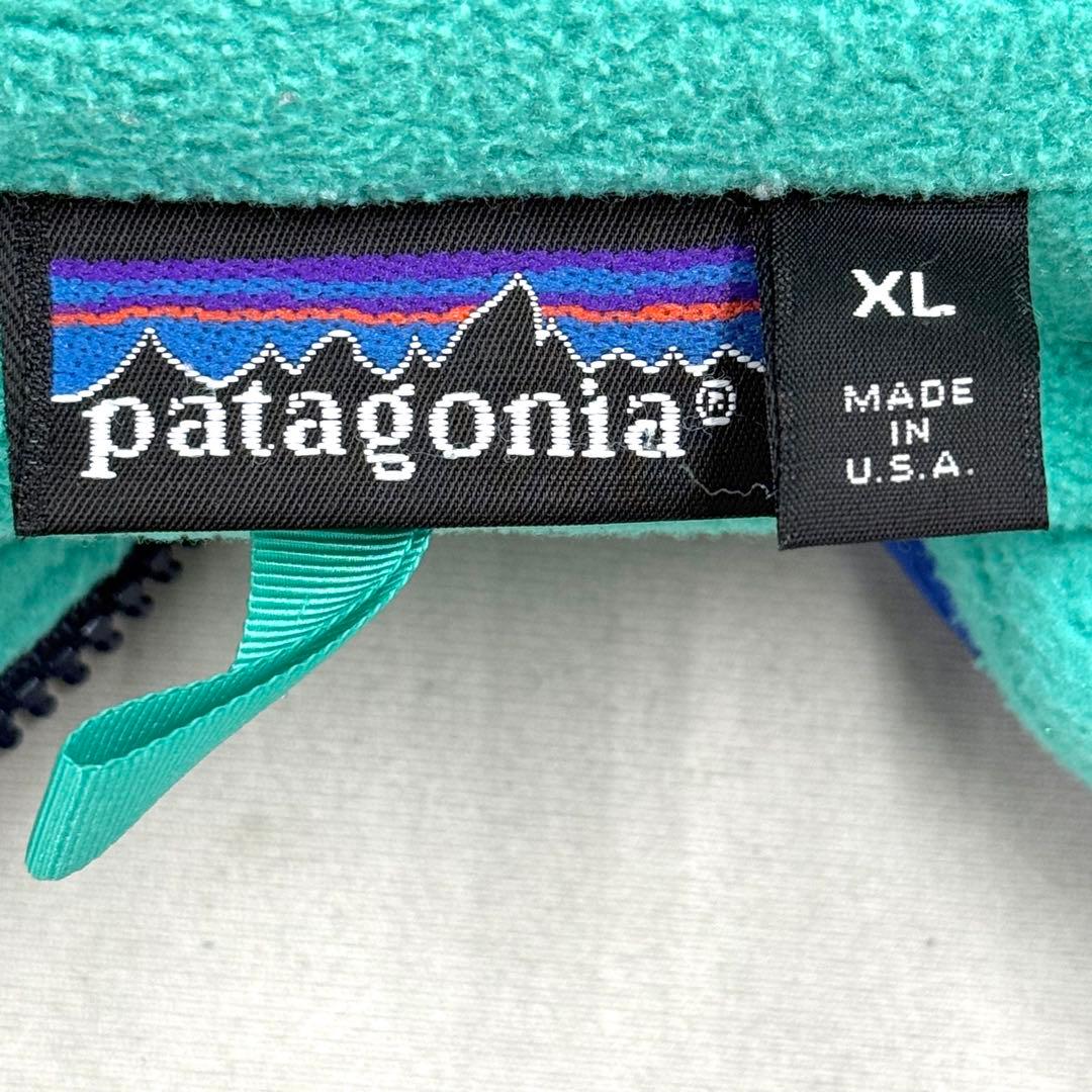 90F Patagonia Shelled Synchilla 旧タグ USA製 - メルカリ