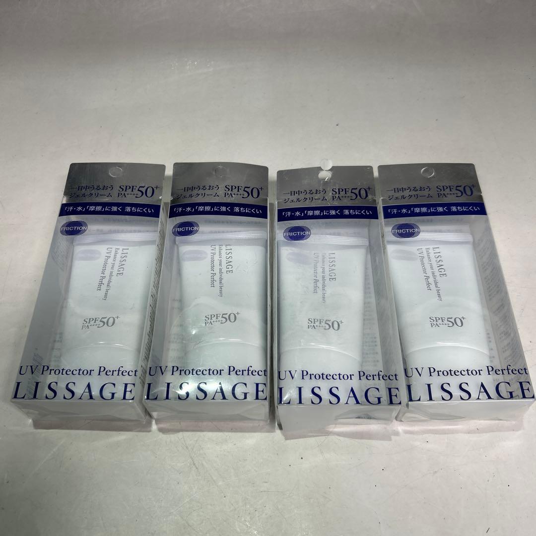 LISSAGE UV Protector Perfect SPF50 4本セット Kanebo Lissage Men UV Protector Perfect SPF 50+ PA++++ | Japan
