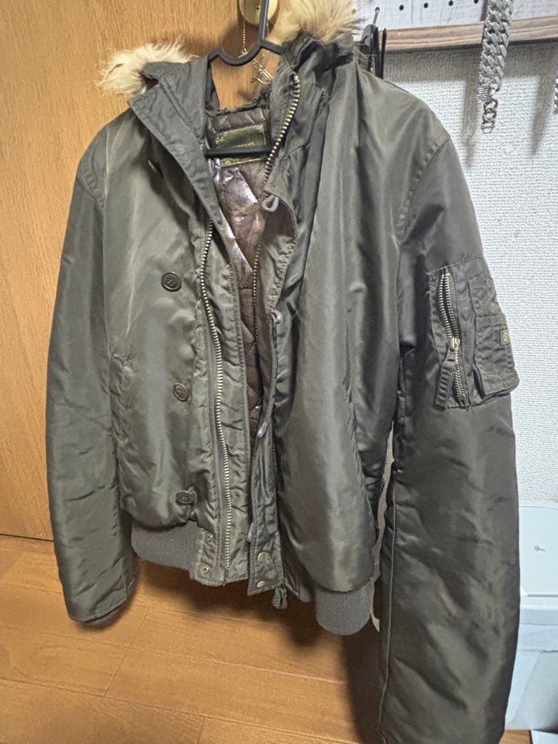 kohjiya n2b ファー ダウンジャケット - メルカリ