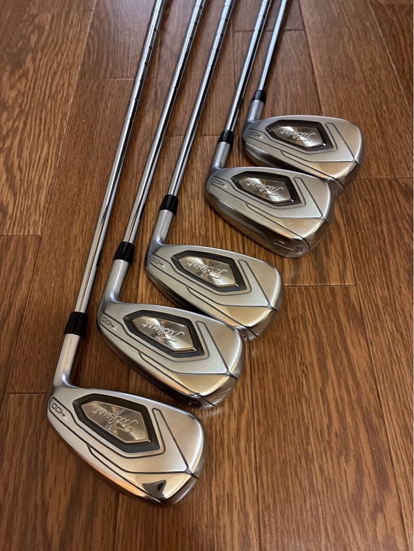 タイトリスト T400 アイアンセット7-9 P 43 T250T350より飛ぶ - メルカリ