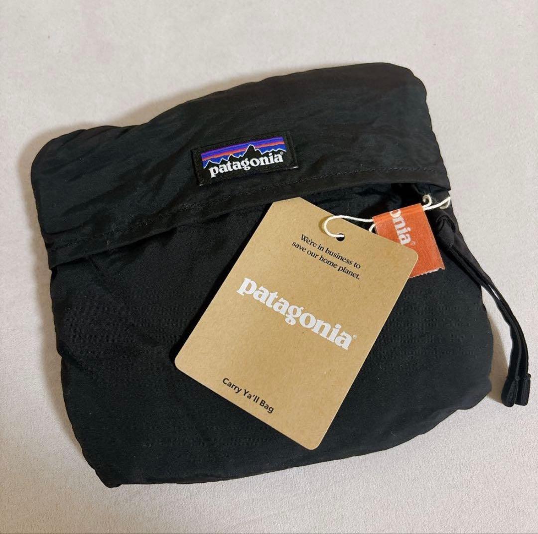 パタゴニア patagonia Carry Ya'll Bag ブラック 新品 - メルカリ
