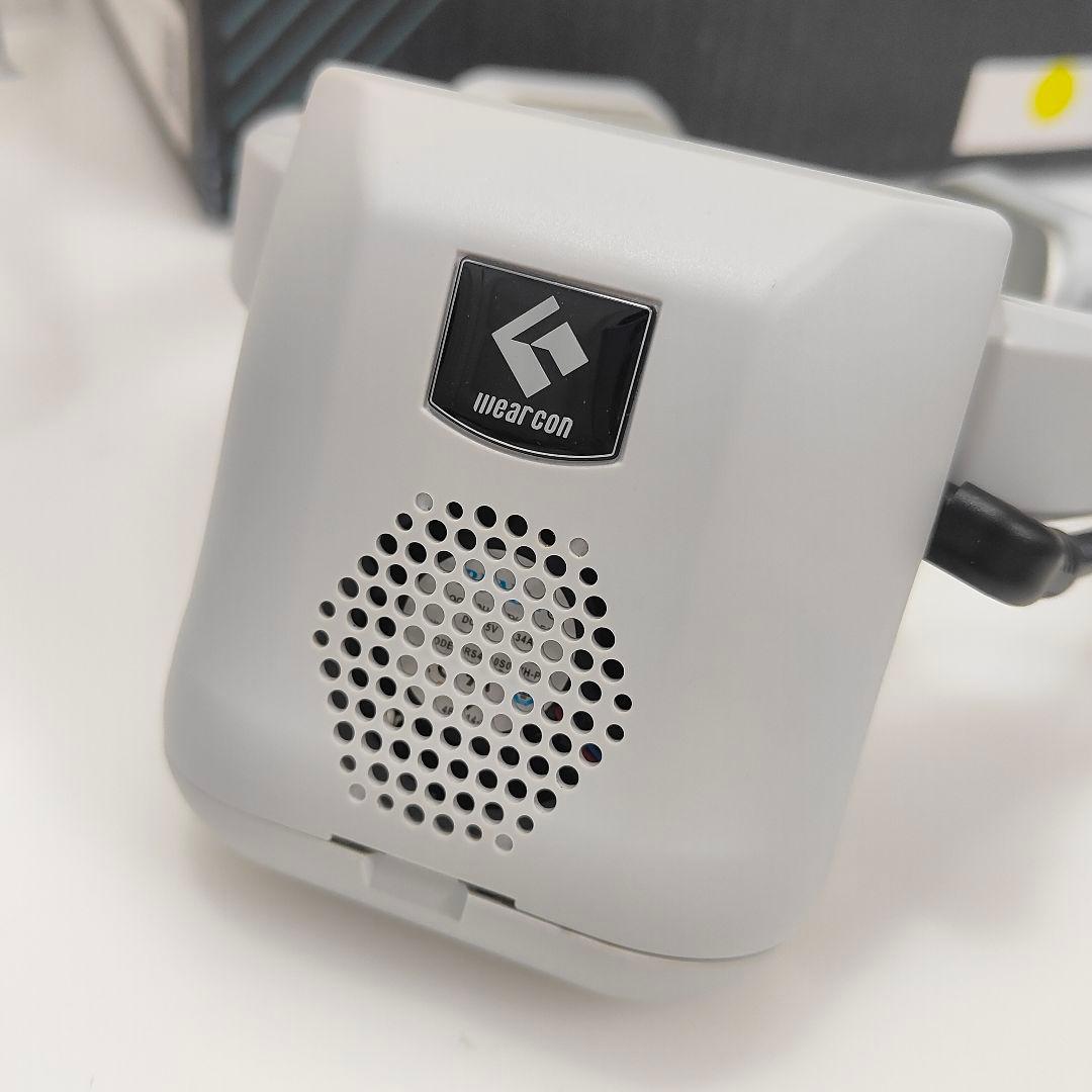 2025年製 ウェアラブルエアコン 富士通ゼネラル WA-N6R4B202