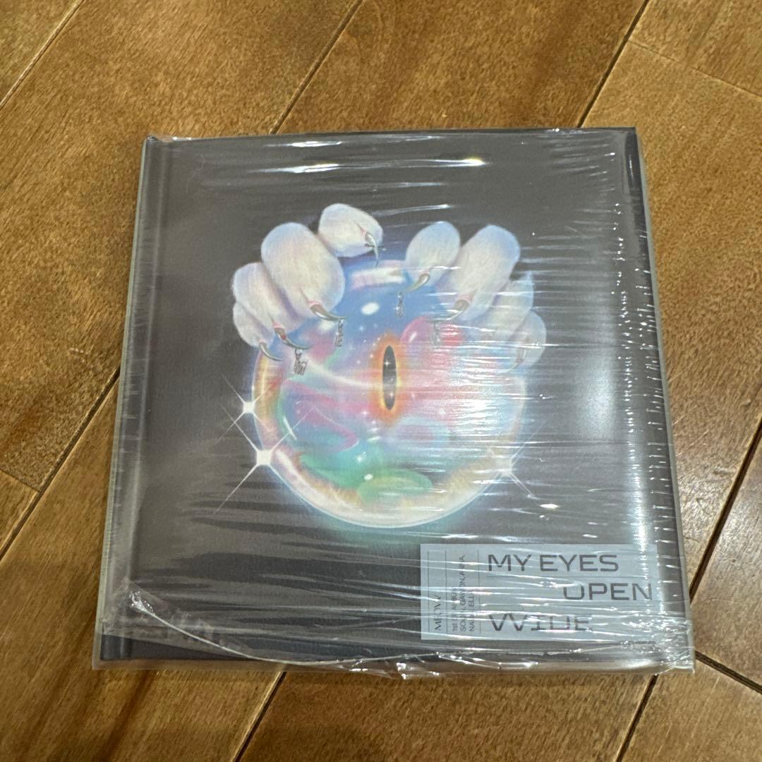 MEOVV CD アルバム MY EYES OPEN VVIDE ミヤオ ミャオ - メルカリ