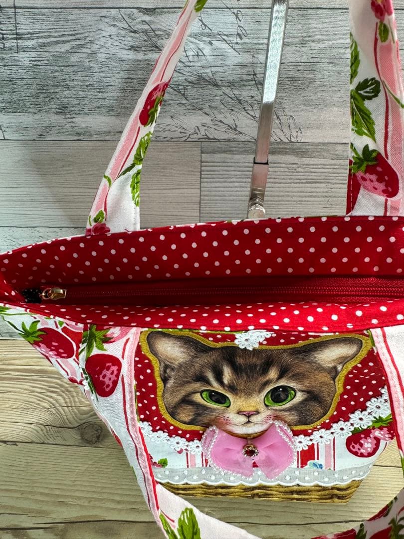 ゆ*ら様 022130 コヤンイサムチョン 保冷バッグ ランチバッグ