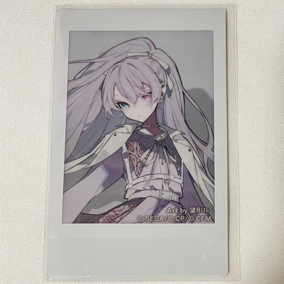 プロセカ ZOZOTOWN 2弾 チェキ ニゴミク - メルカリ