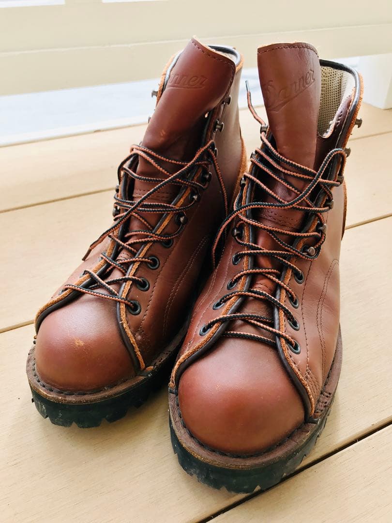 ダナー ウッズマン セダーレインボーDannerCHAPTER WOODSMAN - メルカリ