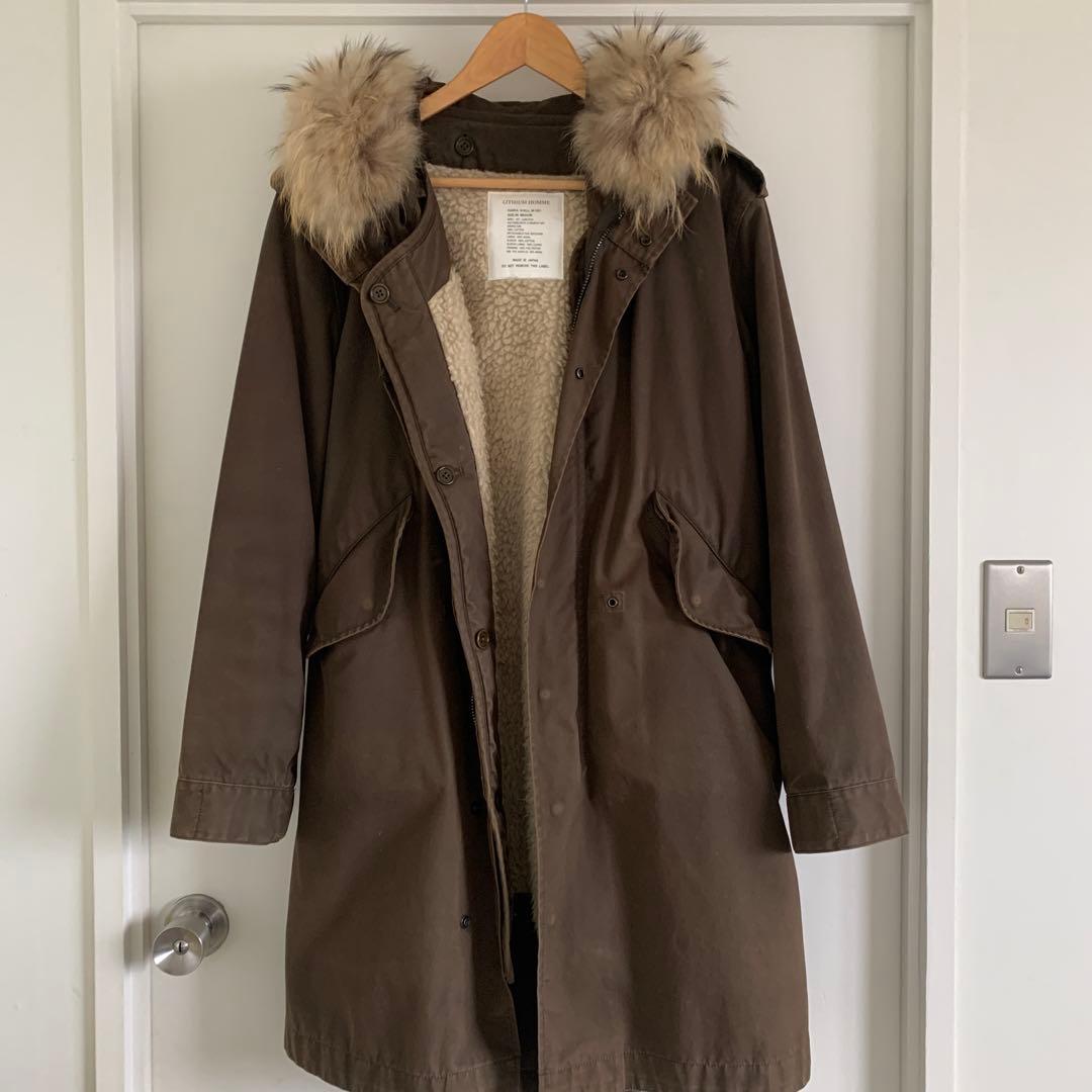 最終値下げ キムタク着 LITHIUM HOMME リチウムオム モッズコート