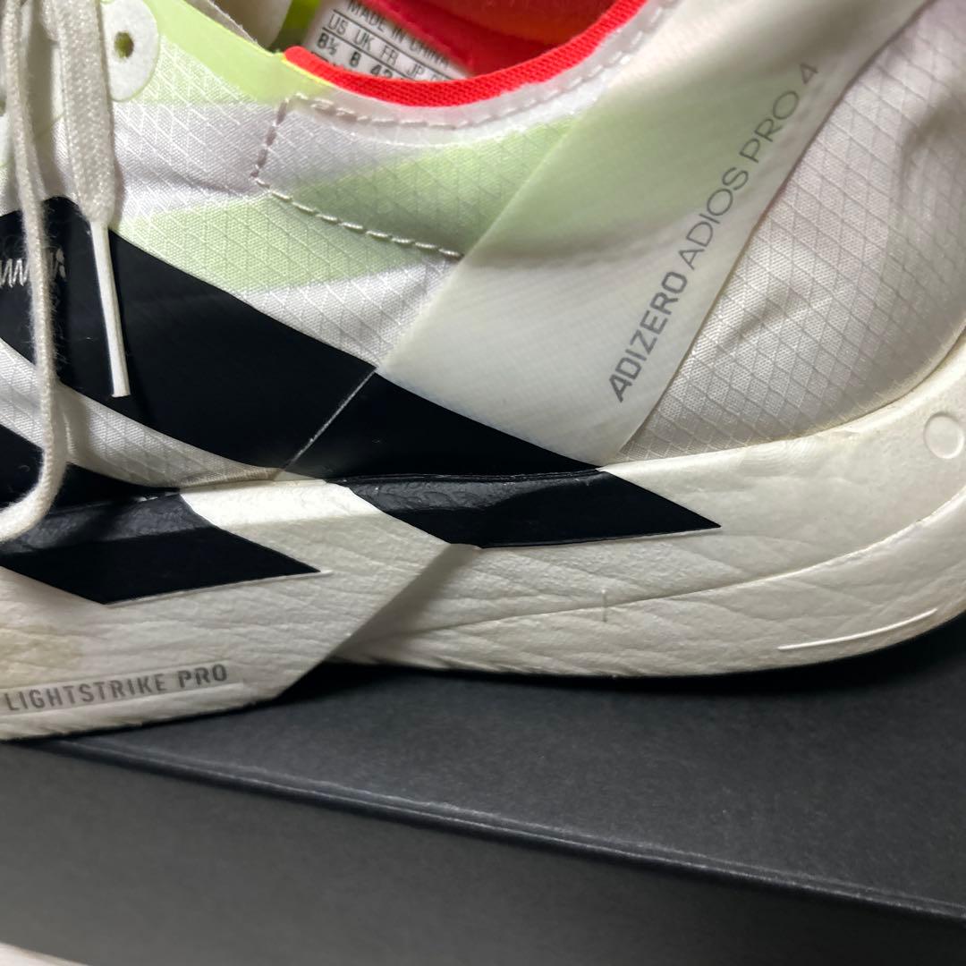 スパイク・シューズ adidas ADIZERO ADIOS PRO 4 26.5cm