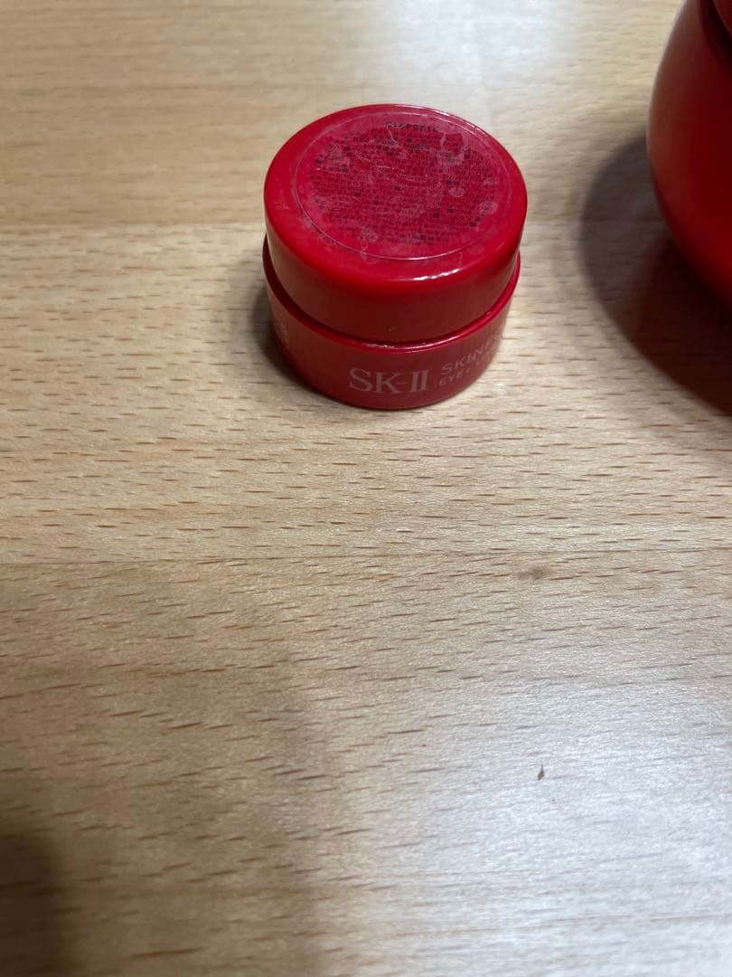 SK-Ⅱ スキンパワーリニュークリーム 50g,アイクリーム　2.5g