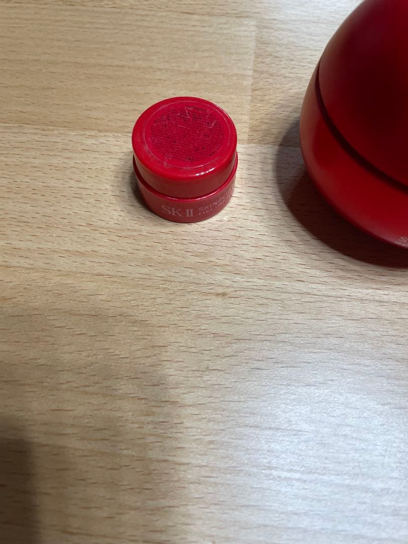 SK-Ⅱ スキンパワーリニュークリーム 50g,アイクリーム　2.5g