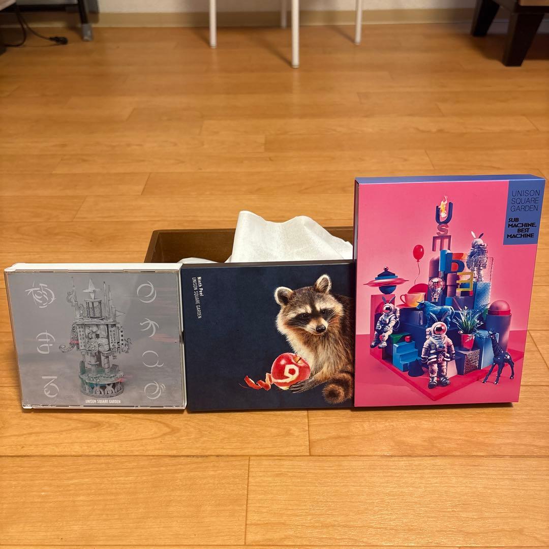 UNISON SQUARE GARDEN SUB MACHINE 他CDまとめ SUB MACHINE, BEST MACHINE (Best Selected Edition) - Album by