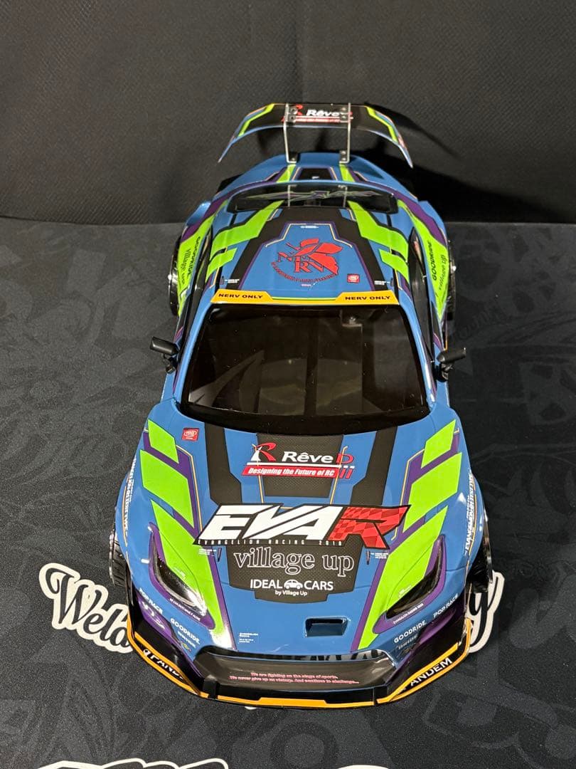 ReveD GR86エヴァンゲリオン仕様 - メルカリ