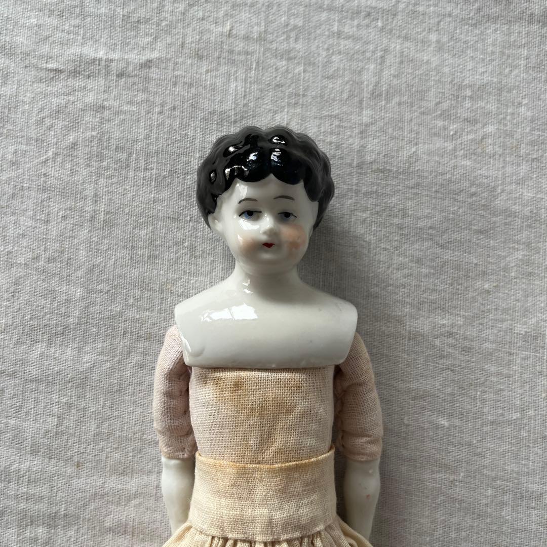 ドイツ チャイナヘッドドール アンティーク - メルカリ