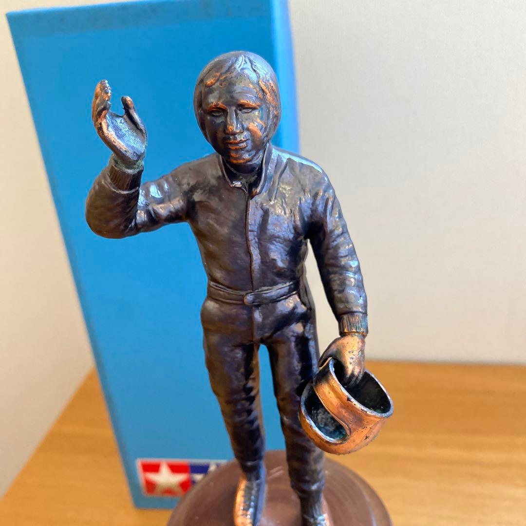 TAMIYA PRIZE アイルトンセナ AYRTON SENNA フィギア 像 - メルカリ