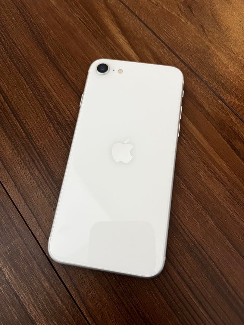 Apple iPhone se2 128GB simフリー ホワイト