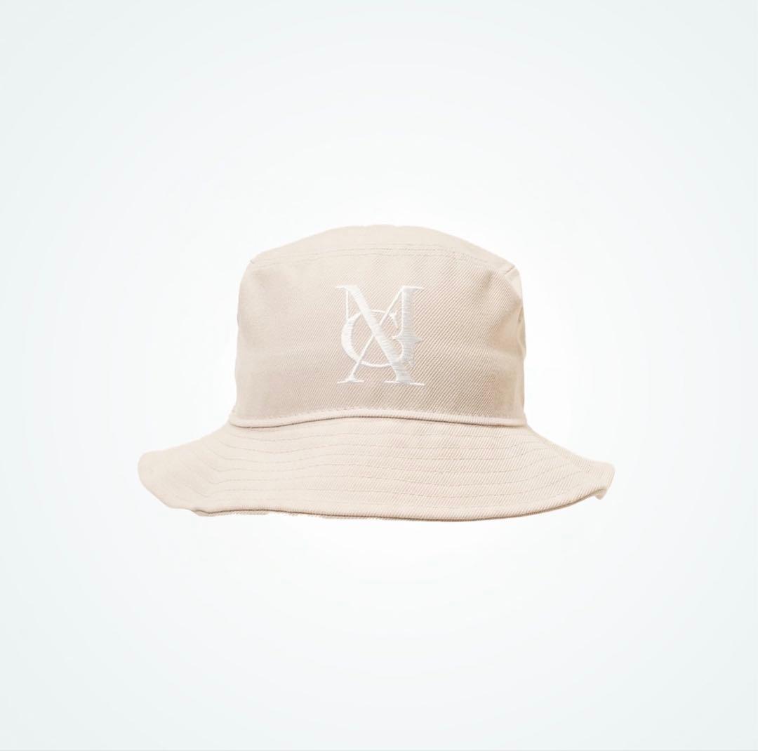 ミセスxスニダン ニューエラBUCKET01 MGA LOGO HAT ベージュ - メルカリ