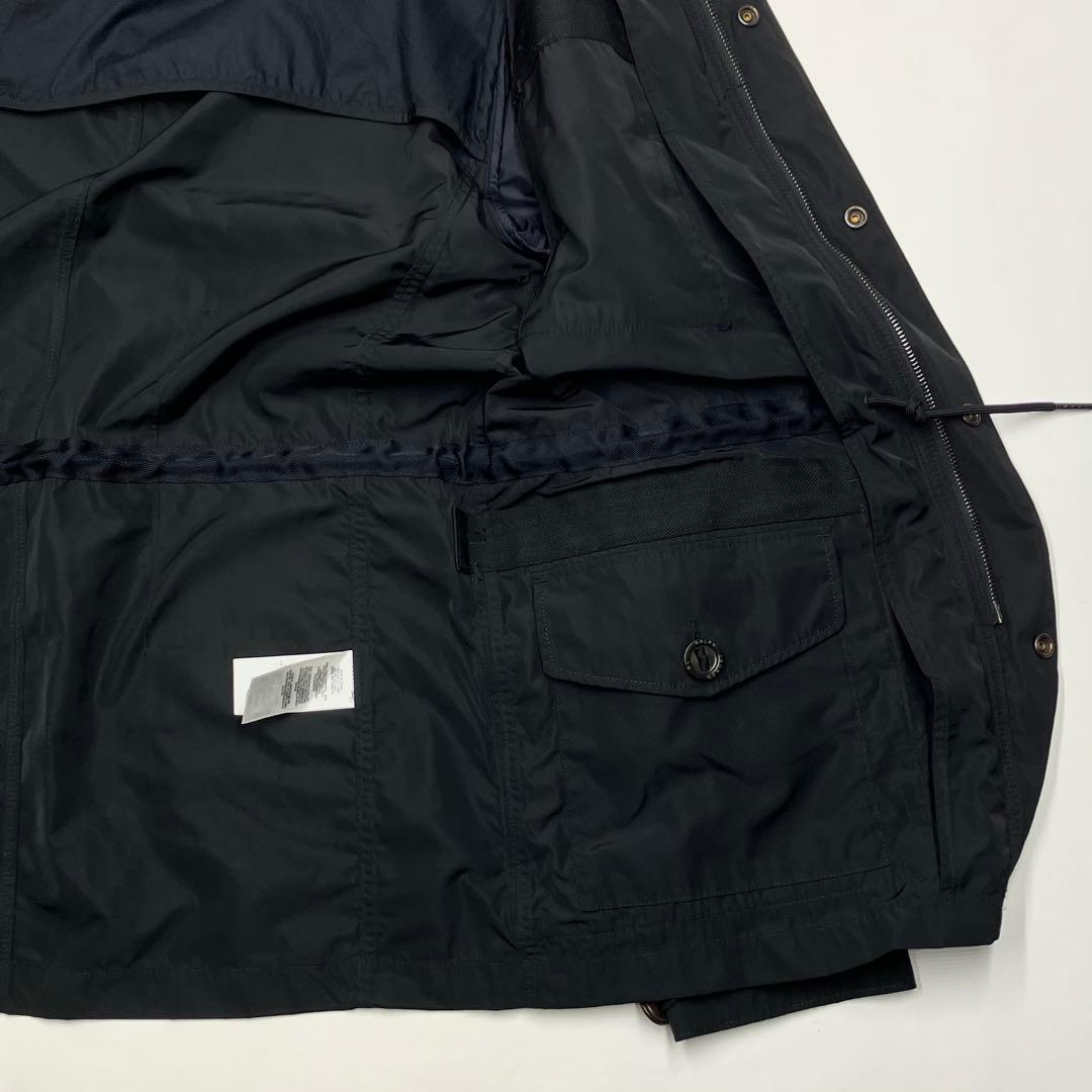 ほぼ新品】ラルフローレン M-65 フィールドジャケット L ミリタリー 黒