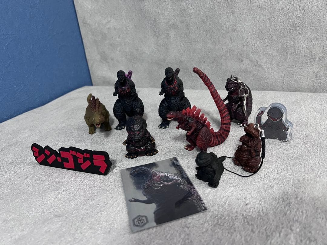 シン・ゴジラ ミニフィギュア まとめ売り - メルカリ