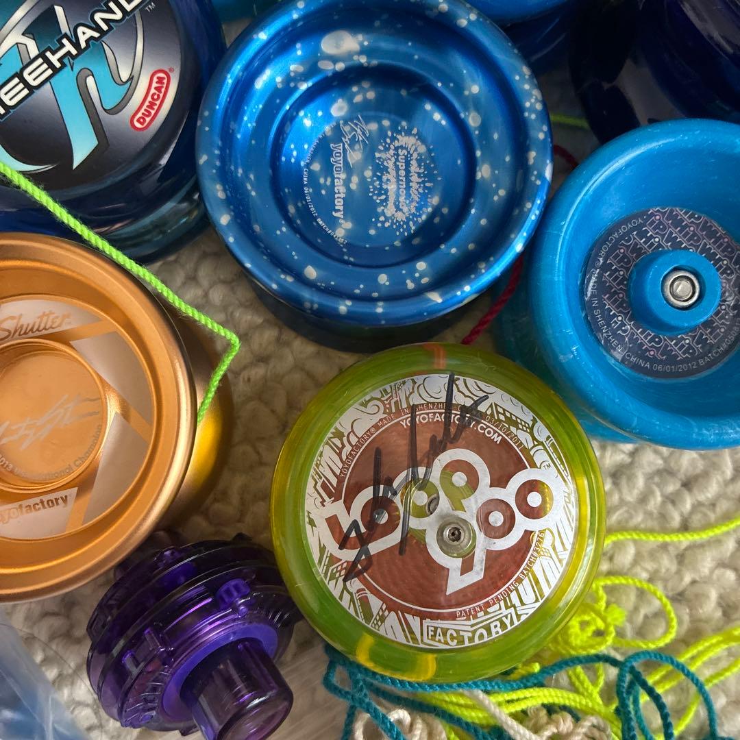 Duncan 、yoyofactory スーパーノヴァ ハイパーヨーヨー - メルカリ